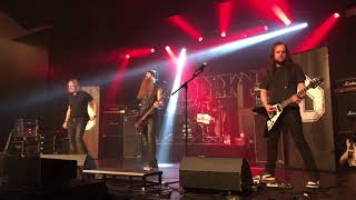 DARKNESS  THRASH METAL Germany Live 12042019 Taunus Metal Festival [upl. by Nodle]