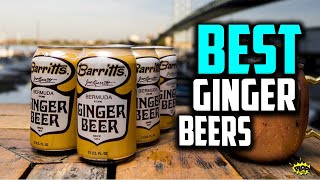 Best Ginger Beers Review in 2021  FeverTree Bundaberg Royalty amp Others [upl. by Viridis]