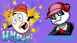 Humpty Dumpty Rap Remix Lyric Video  Pj Panda  HipHop Nursery Rhymes  Clean HipHop  Pj Panda [upl. by Colson]