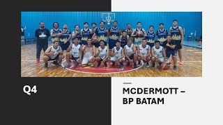 McDermott Basketball friendly match with BP Batam 20 Nov 2024 TM Arena  Q4 [upl. by Verile]