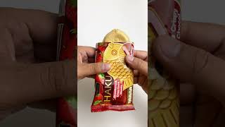 Haku ice cream strawberry huntingjajan chocolate candy huntingsnack asmr satisfying [upl. by Lewison]