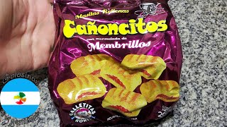 Kokis Cañoncitos de Membrillo Galletitas Masitas Dulces Rellenas con Mermelada de Membrillos [upl. by Leontine]