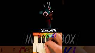 Incredibox Sprunki PHASE 4 Themes 35 Piano Cover [upl. by Sande467]