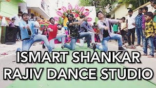 ISMART SHANKAR  TITLE SONG  DANCE VIDEO  RAM POTHINENI  RAJIV DANCE STUDIO [upl. by Euqor280]