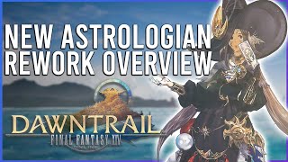 Astrologian Overview and changes  FFXIV Dawntrail Media Tour [upl. by Reel595]