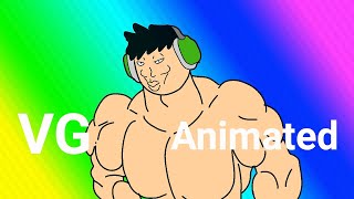 Vanossgaming Animated  Moo Quits Panda Rages Devil and Bunny [upl. by Lemay521]