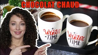 Comment faire un vrai chocolat chaud maison parfait pour Noël [upl. by Auerbach]