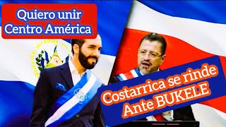 Gobierno Y Diputados de Costa Rica se rinden ante BUKELE [upl. by Didi]