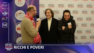 Le interviste di RSC ai big di Sanremo 2024  Ricchi e Poveri [upl. by Erb]