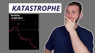 Extremer CRASH in meinem Depot  Finanzkanal [upl. by Haimaj13]