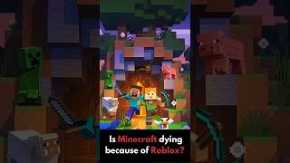 Roblox DEFEATED Minecraft Is This The End Of Minecraft shorts [upl. by Jacoba]