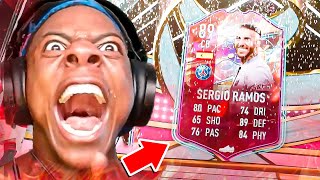 MY LAST EVER FIFA PACK OPENING [upl. by Nennahs]