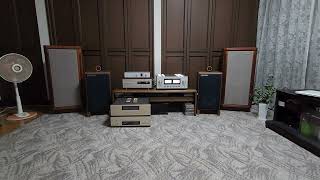 Luxman D380  L509x  Tannoy Tse [upl. by Nevah]