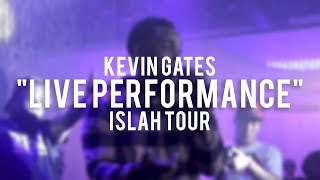 Kevin Gates  Islah Tour  Live Performance  Phantom Night Club [upl. by Htiduy]