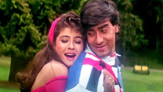 Saaton Janam Main Tere  Kumar Sanu Alka Yagnik  Dilwale 1994 Song  Ajay Devgn Raveena Tandon [upl. by Namia]