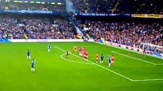 Alex amazing free kick  Chelsea 20 Arsenal 3102010 [upl. by Oys]