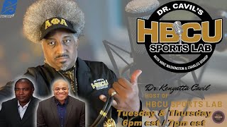 Dr Cavils Inside The HBCU Sports Lab  532  8824 [upl. by Mellar]