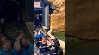 Valhalla Blackpool Pleasure Beach 💦 themepark amusementpark rollercoaster waterride valhalla [upl. by Acirred]