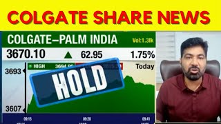 COLGATE Share News Today COLGATE Palmolive Share Latest News  Colgate Share Target [upl. by Euqinemod]