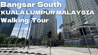 Bangsar South Kuala Lumpur Malaysia🇲🇾 Walking Tour [upl. by Hopfinger129]