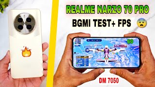 Realme Narzo 70 Pro 5G Bgmi Pubg Test Bgmi Graphics Setting  realme narzo 70 Pro bgmi battery test [upl. by Pharaoh]