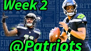 Top 3 Performers on OFFENSEDEFENSIVE Players Heading into Week 2  Seahawks VS Patriots 2024 [upl. by Ysnil424]