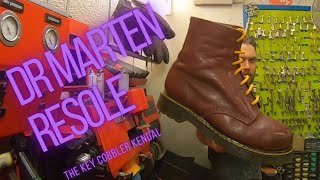 Dr Marten Resole and Restoration [upl. by Maxama]