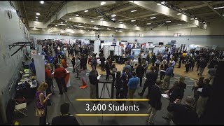 Michigan Tech 2018 Fall Career Fair [upl. by Christa312]