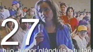 Testimonios omnilife video 027 tumor glándula pituitaria [upl. by Mashe]