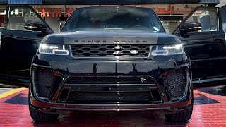 New 2022 Range Rover Sport SVR Black Extremely Brutal Beast [upl. by Nord]