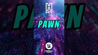 What is a Pawn in UE gamedevelopment unrealengine gamedev education indiegamedev indiedev [upl. by Bergeron]