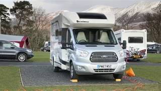 2018 Benimar Tessoro 413 review Camping amp Caravanning [upl. by Ahsiemal902]