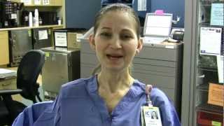 Holy Cross Hospital Maryland  Nurse Celebrates 100000 Deliveries [upl. by Inatsed23]