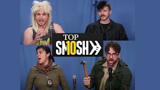 My Top 10 Smosh Funeral Bits Season 1 Edition [upl. by Gusta445]