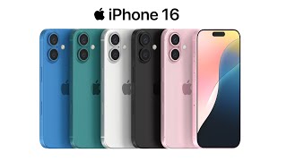 iPhone 16 Colors  Apple [upl. by Auahsoj]