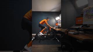 Intoducing the Wahoo KICKR Core Zwift One creative cycling editing [upl. by Arahset]