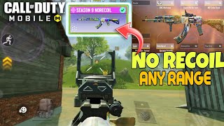 MY AK47 BUILD FAST ADS  NORECOIL ANY RANGE  BEST AK47 GUNSMITH  COD MOBILE  BEST LOADOUT [upl. by Nayrda]