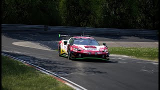 ACC Nordschleife QualiRunde im Frikadelli Racing Team mit Ferrari 296 GT3 834322 [upl. by Ayeki]