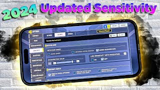 MY UPDATED SENSITIVITY amp HUD SETTINGS  COD MOBILE [upl. by Madai]