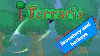 Terraria Beginners Guide  Getting Started World Hotkeys And Inventory Tips [upl. by Steere]