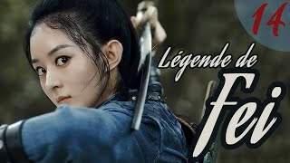 vostfr Série chinoise quotLégende de Feiquot EP 14 soustitre français  Zhao Liying amp Wang Yibo [upl. by Nawud]