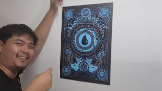 Displate Textra Unboxing  Review [upl. by Yornoc603]