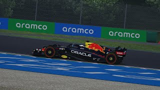 Imola 2022 Hotlap Assetto Corsa RedBull RB18 116990  Setup [upl. by Vihs]