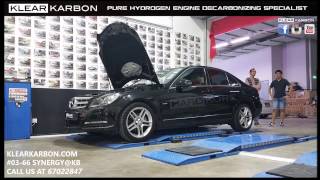 Mercedes Benz C250 18T HARDKORE KLEAR Feedback [upl. by Ahseinet]