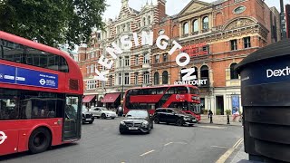 Central London Walking Video South Kensington  Knightsbridge  Sloane Square ASMR FPS60 [upl. by Decca]