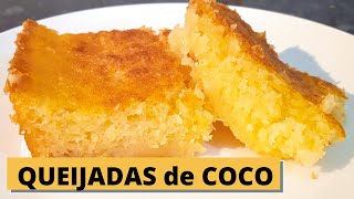 Queijadas de Coco Receita Como Nunca Viu [upl. by Kathryne]