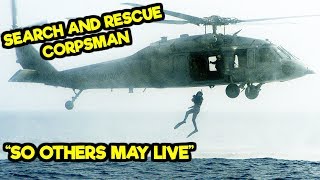 US NAVY SEARCH AND RESCUE CORPSMAN 2020 [upl. by Anawed]