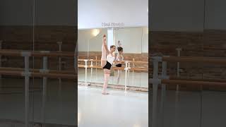 3 Barre Stretches to improve your leg extensions Intermezzo Dancewear Ballet [upl. by Clarise786]