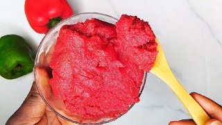 How to make rich flavorful tomato paste at home That is fresh amp tasty homemade tomato paste [upl. by Tarttan]