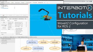 Interbotix Tutorials XSeries Arms  MoveIt2 Configuration for ROS 2 [upl. by Arde]